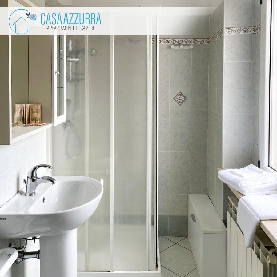 Casa Azzurra Camere Serravalle Sesia Bagian luar foto